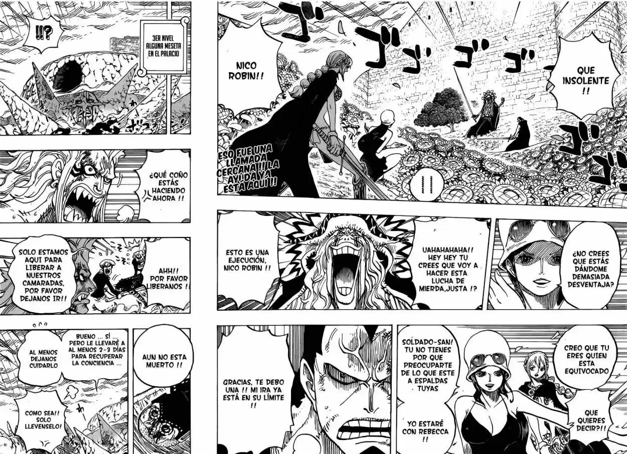 Read One Piece ES Manga Online