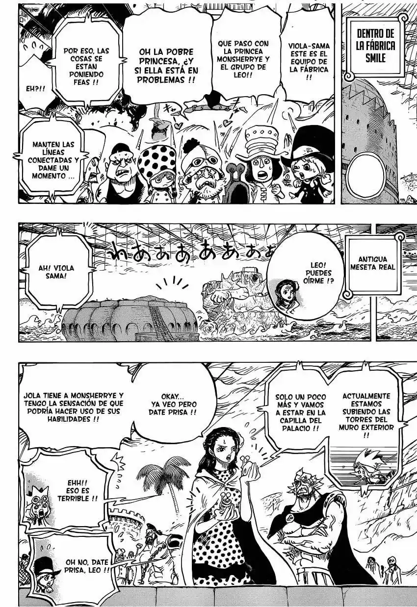 Read One Piece ES Manga Online