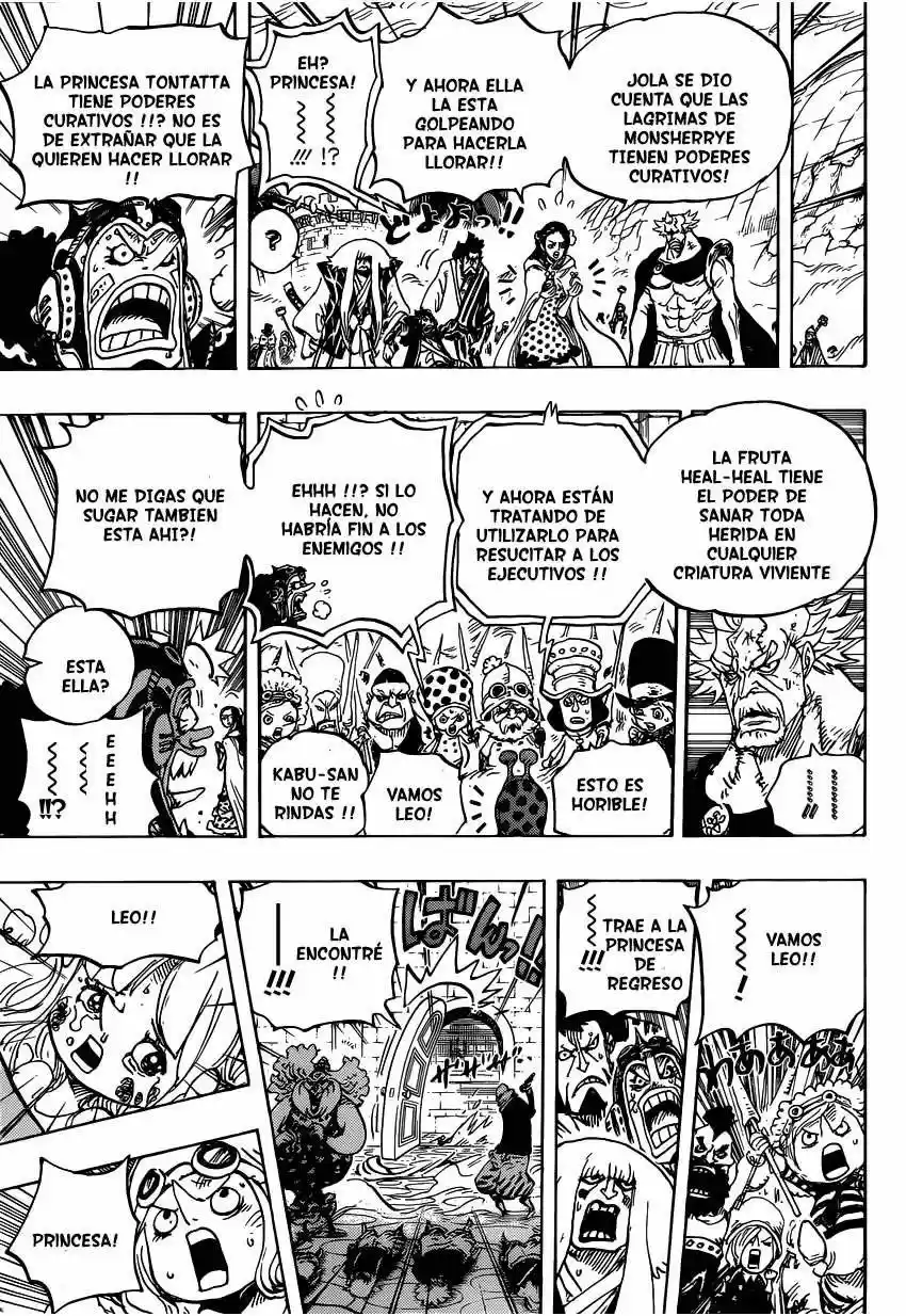 Read One Piece ES Manga Online