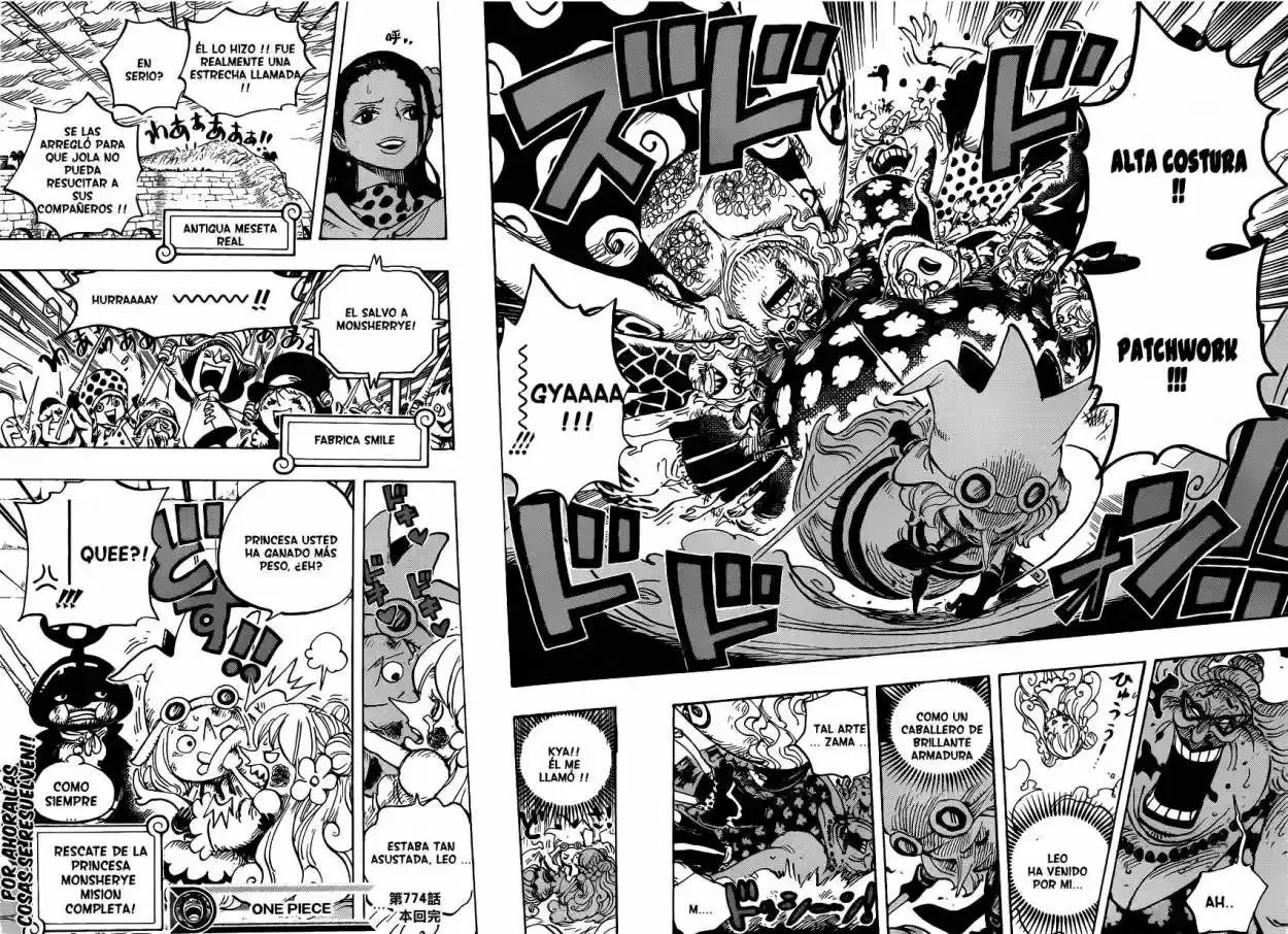 Read One Piece ES Manga Online