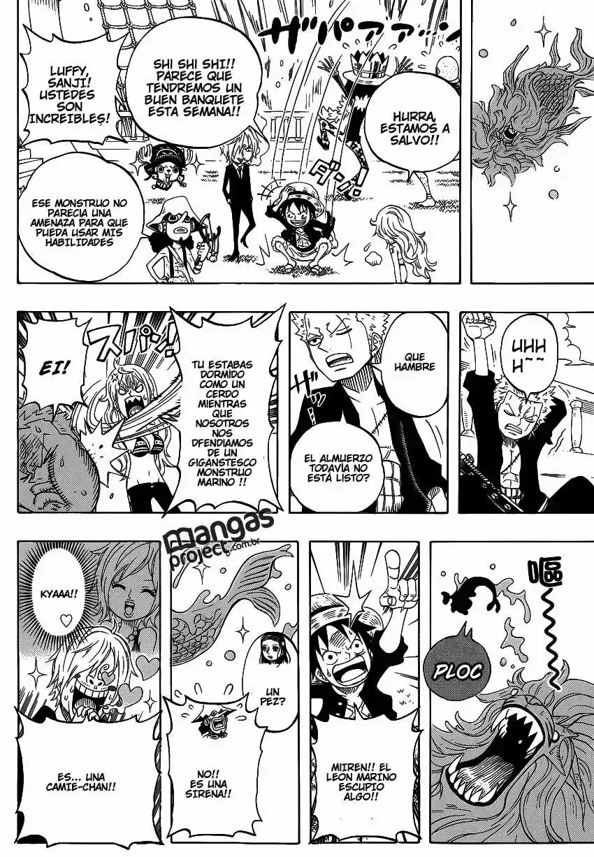 Read One Piece ES Manga Online