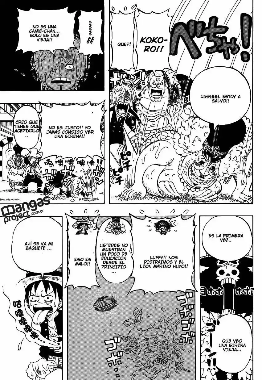 Read One Piece ES Manga Online