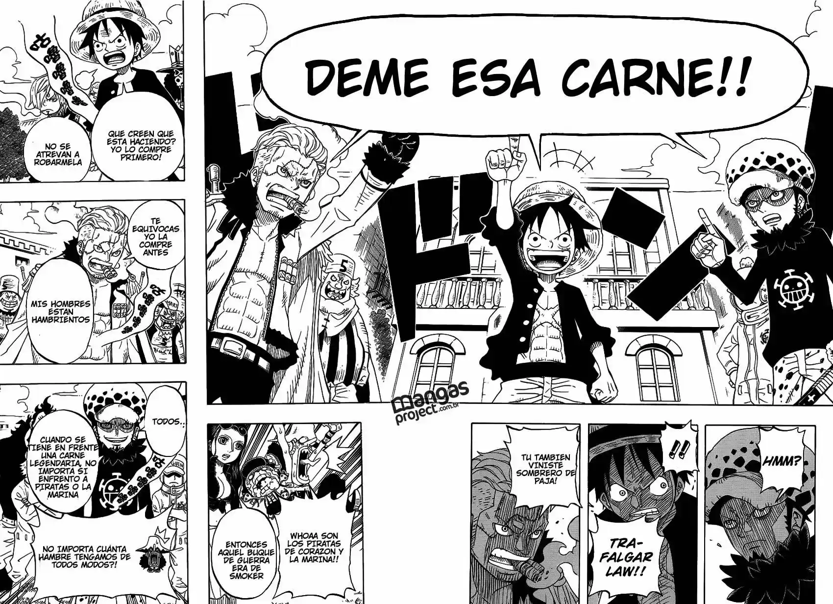 Read One Piece ES Manga Online