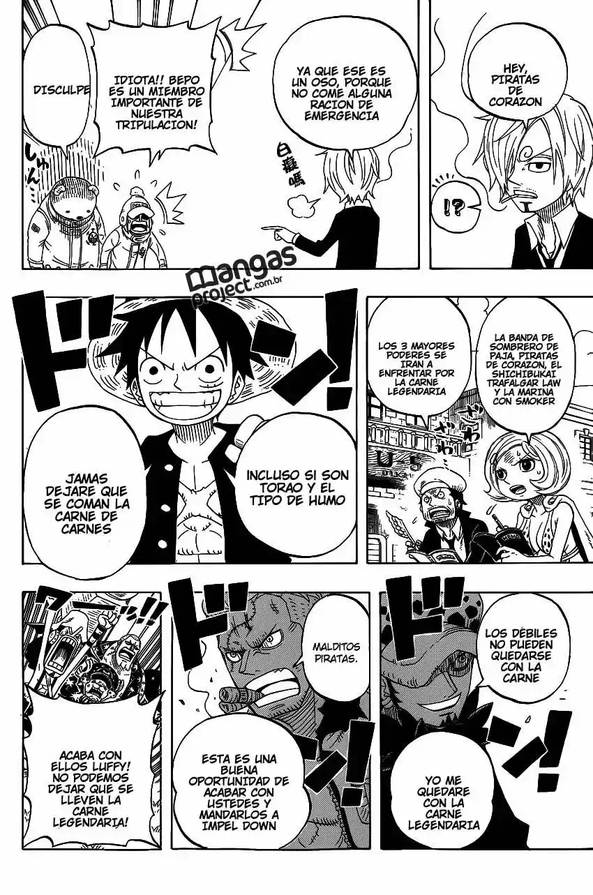 Read One Piece ES Manga Online