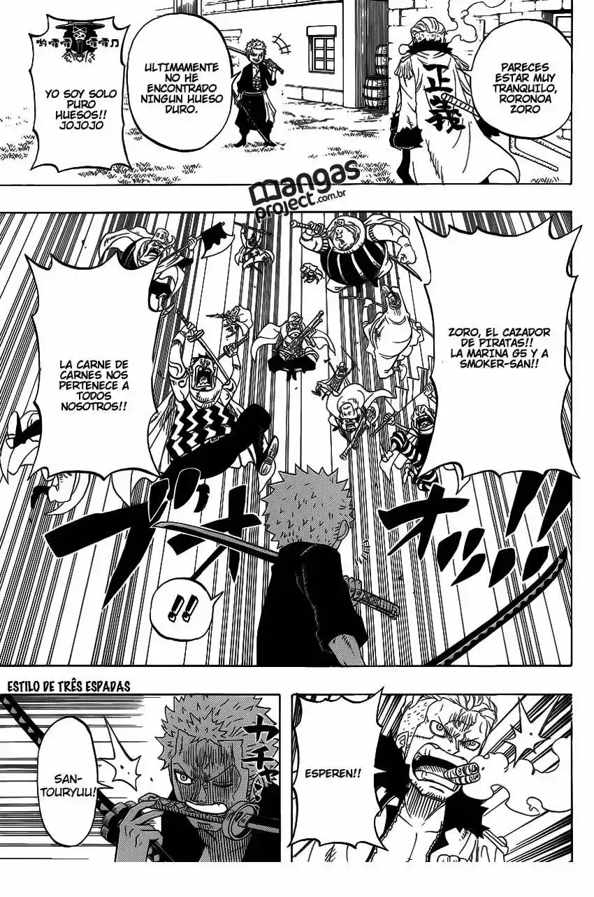 Read One Piece ES Manga Online