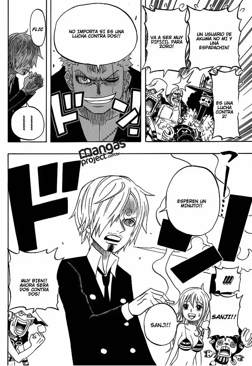 Read One Piece ES Manga Online