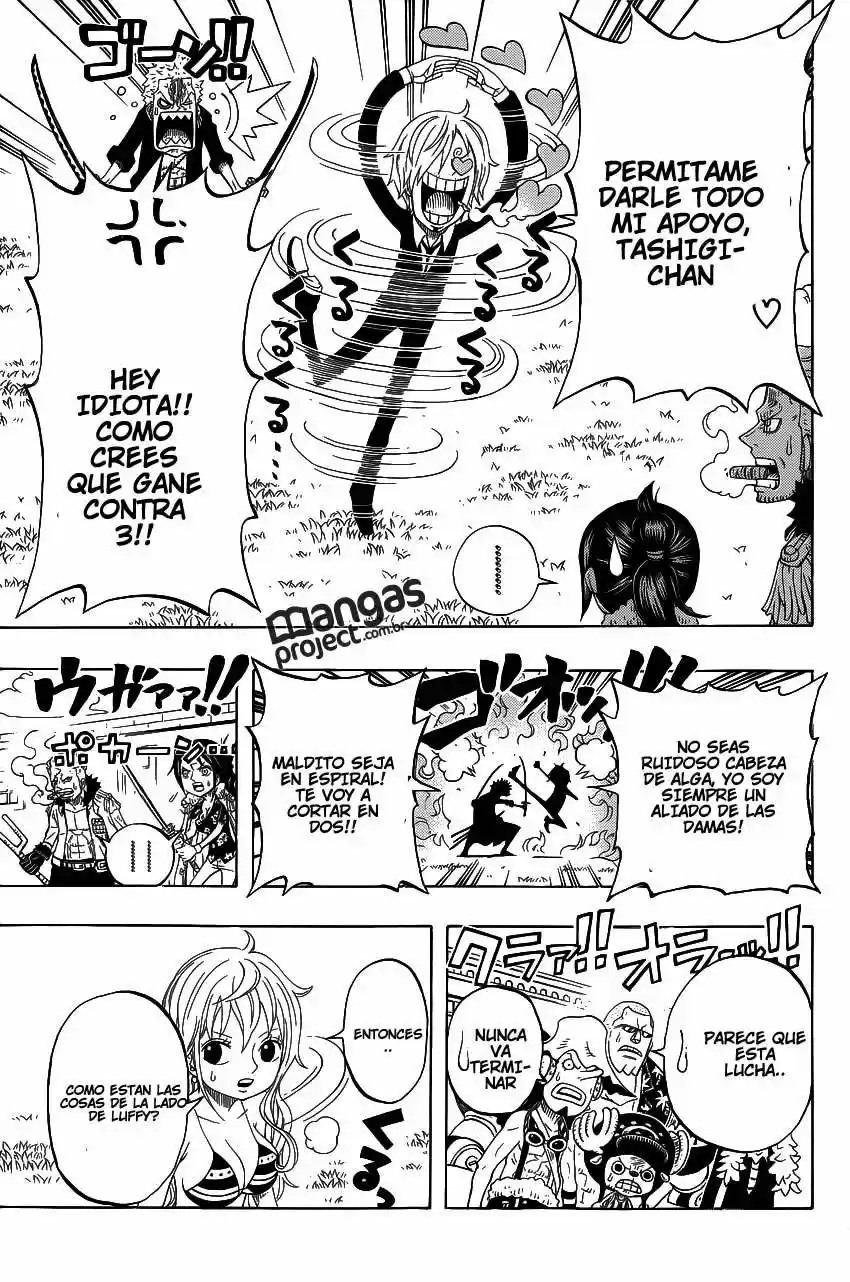 Read One Piece ES Manga Online