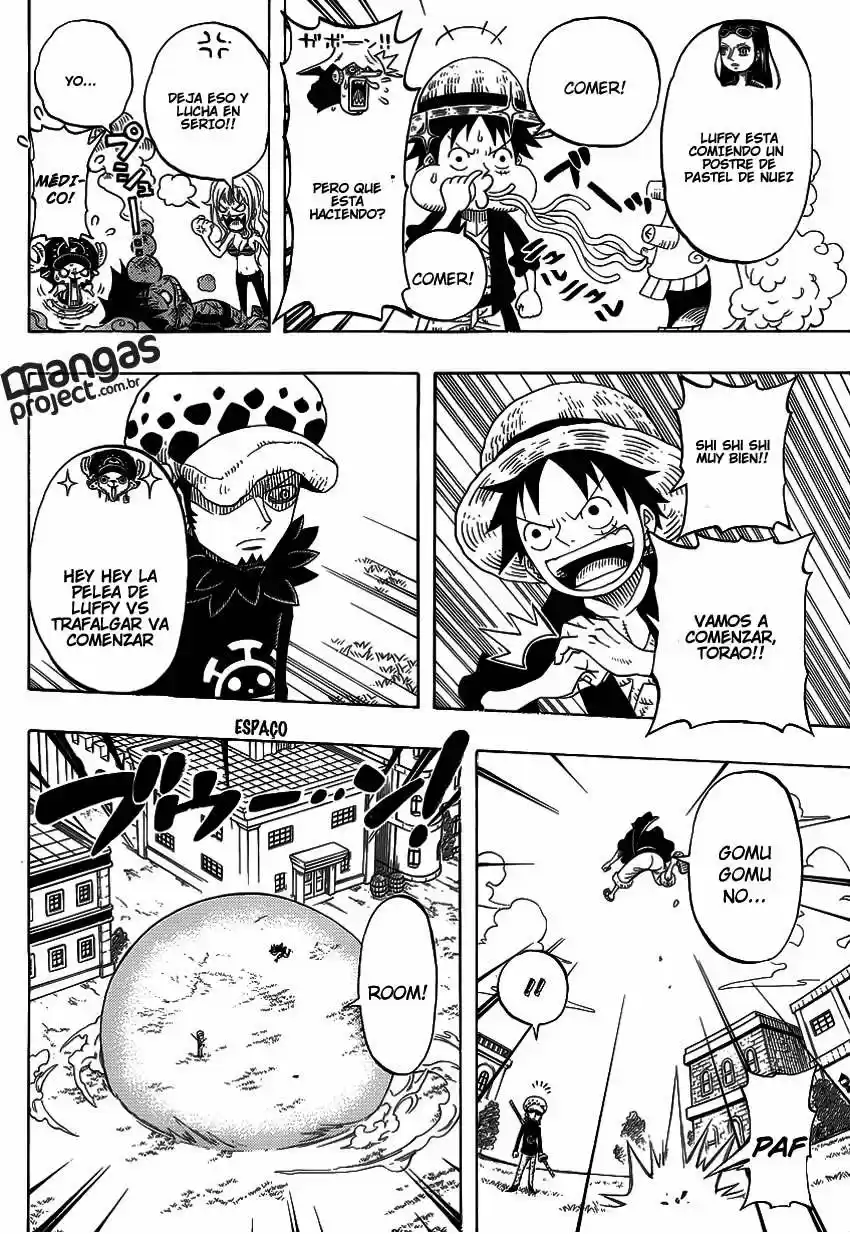Read One Piece ES Manga Online
