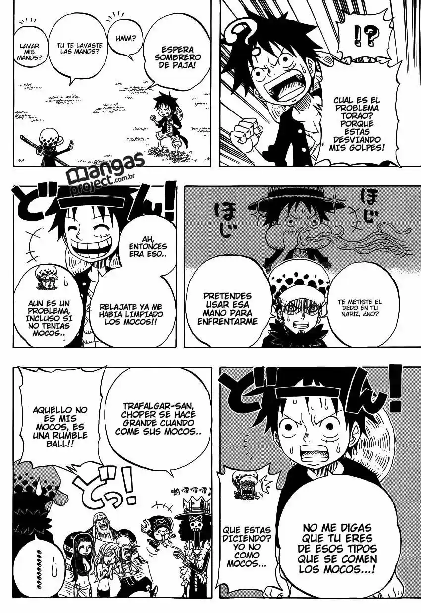 Read One Piece ES Manga Online