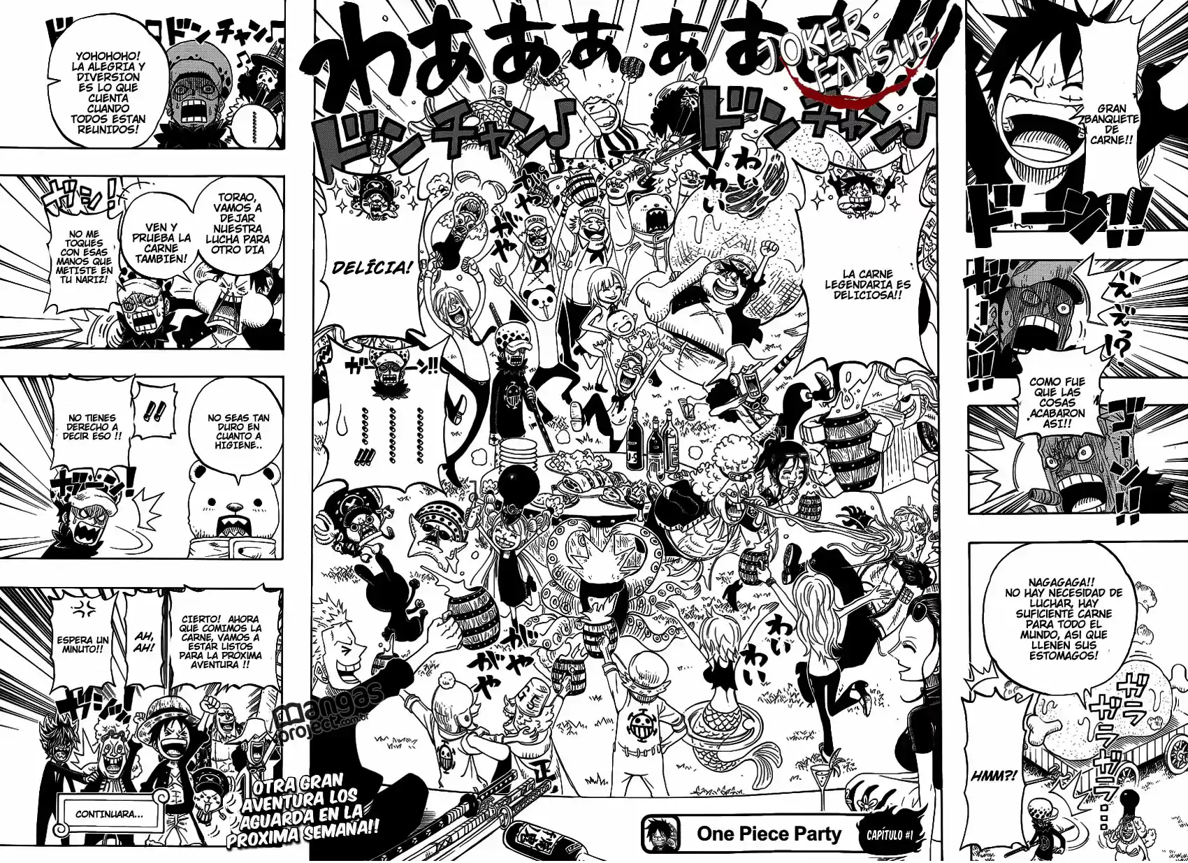 Read One Piece ES Manga Online