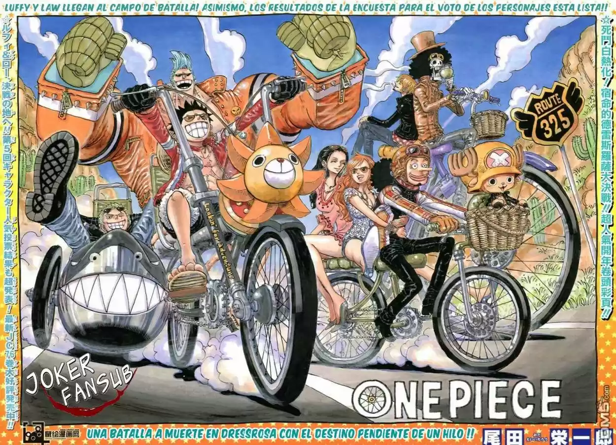 Read One Piece ES Manga Online