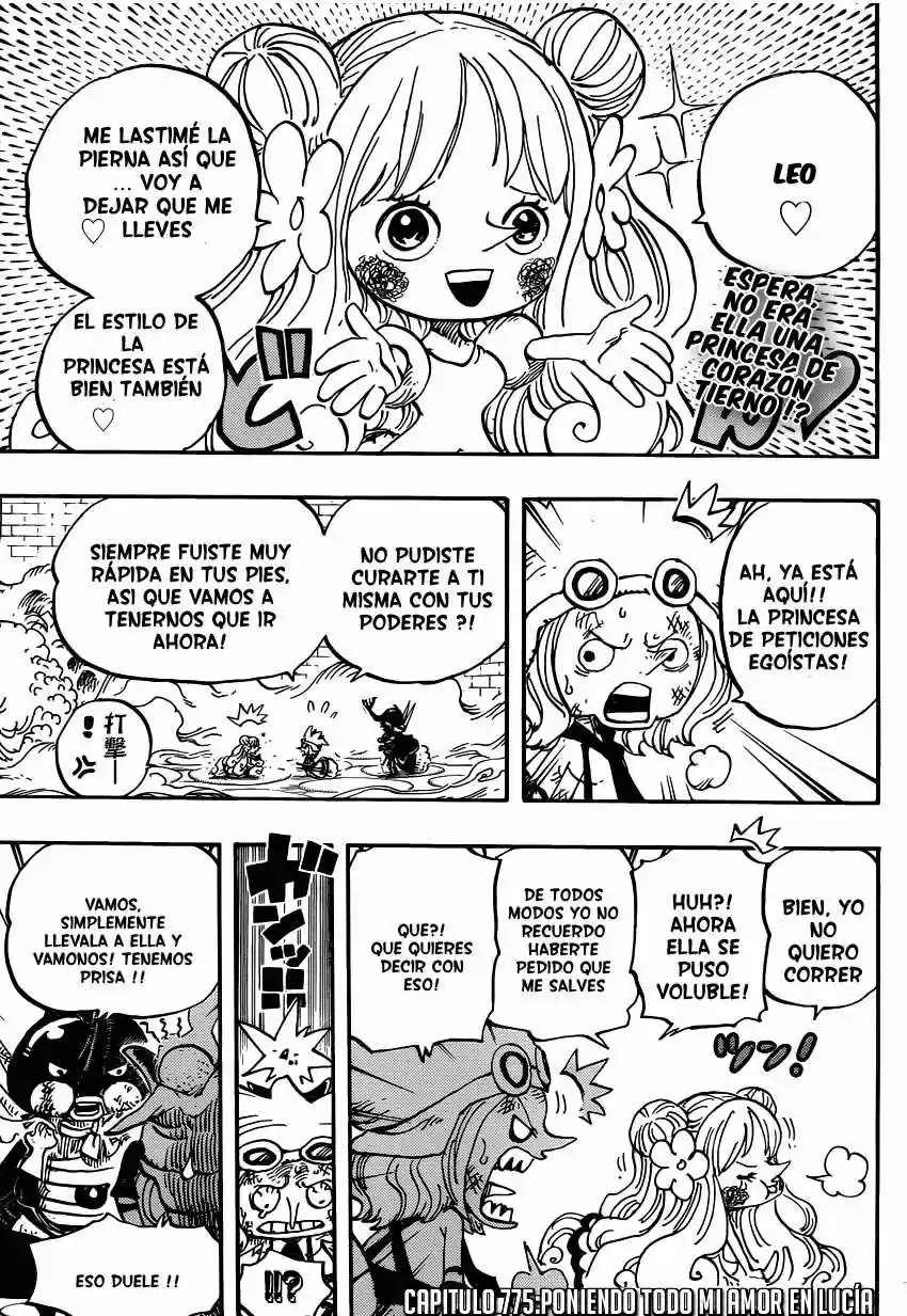 Read One Piece ES Manga Online