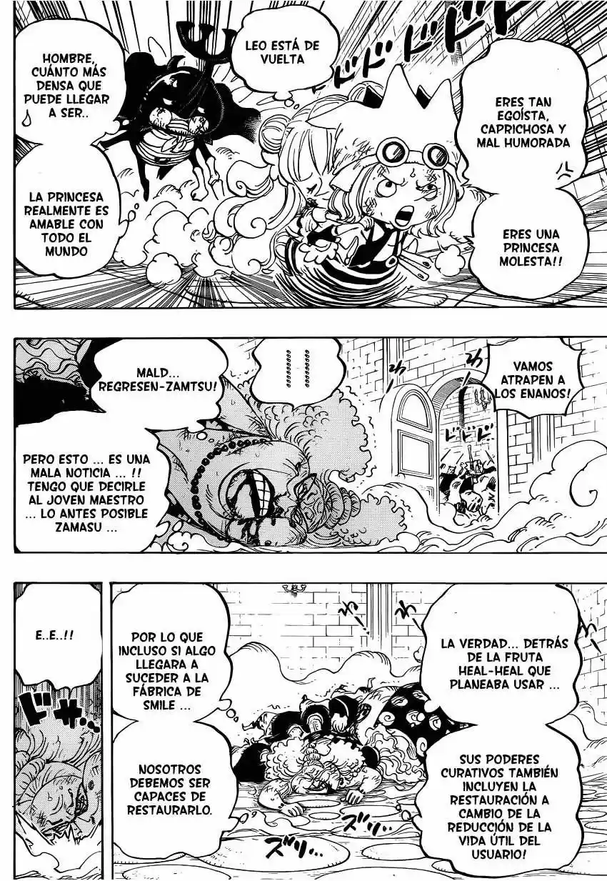 Read One Piece ES Manga Online