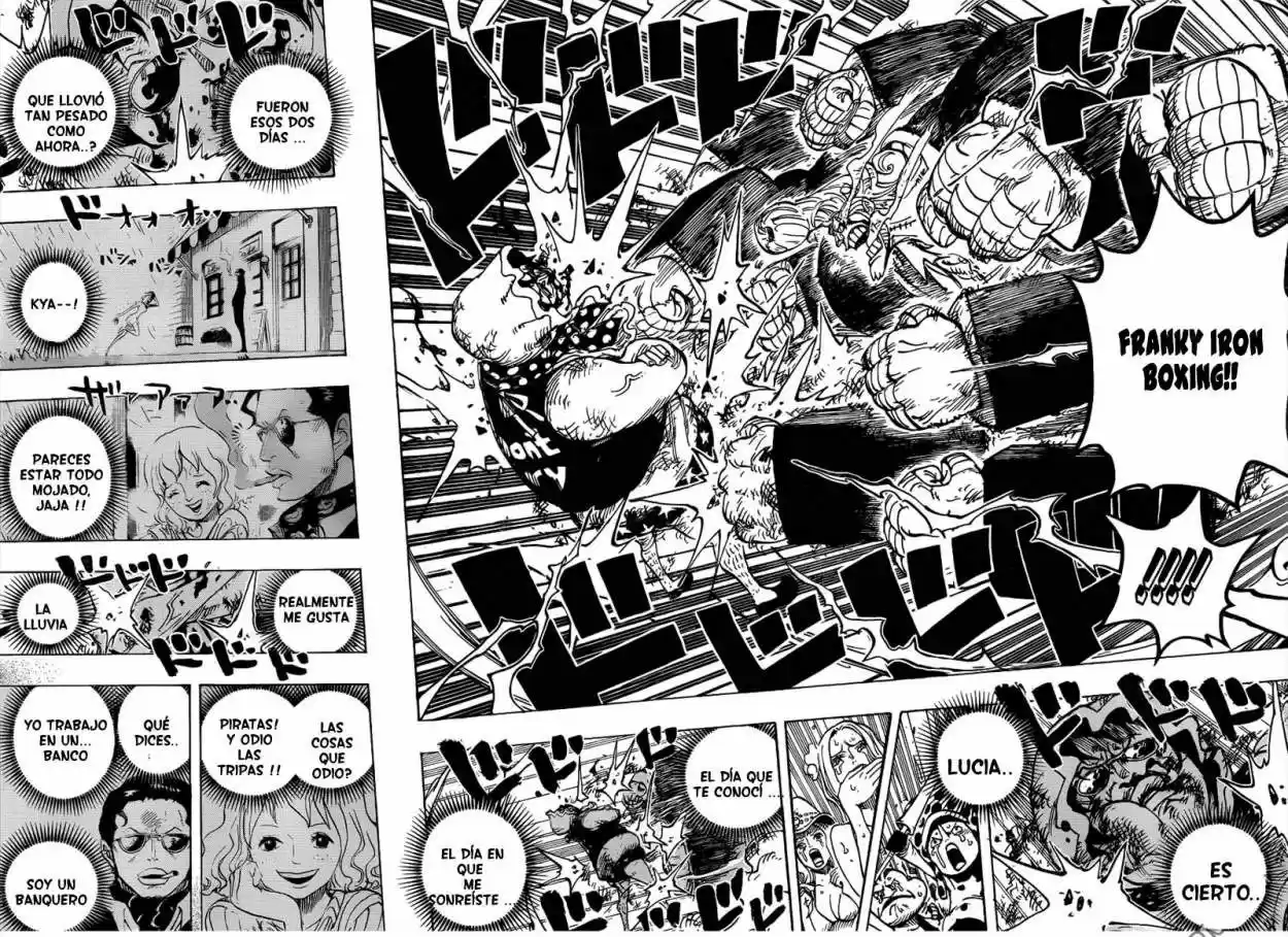 Read One Piece ES Manga Online