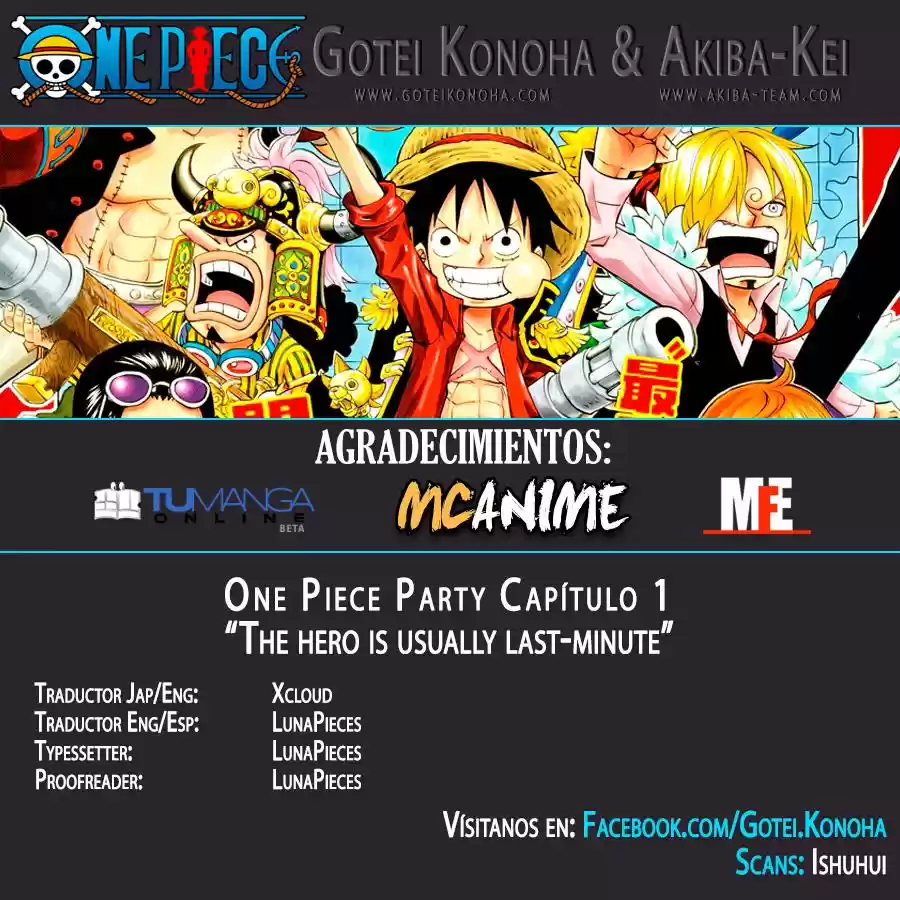 Read One Piece ES Manga Online