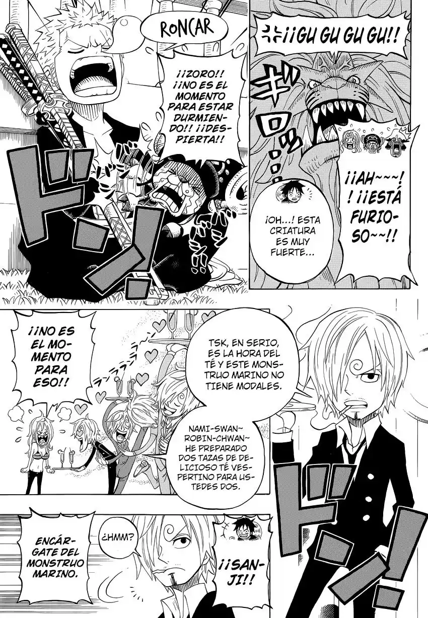 Read One Piece ES Manga Online