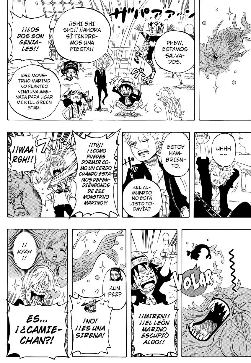 Read One Piece ES Manga Online