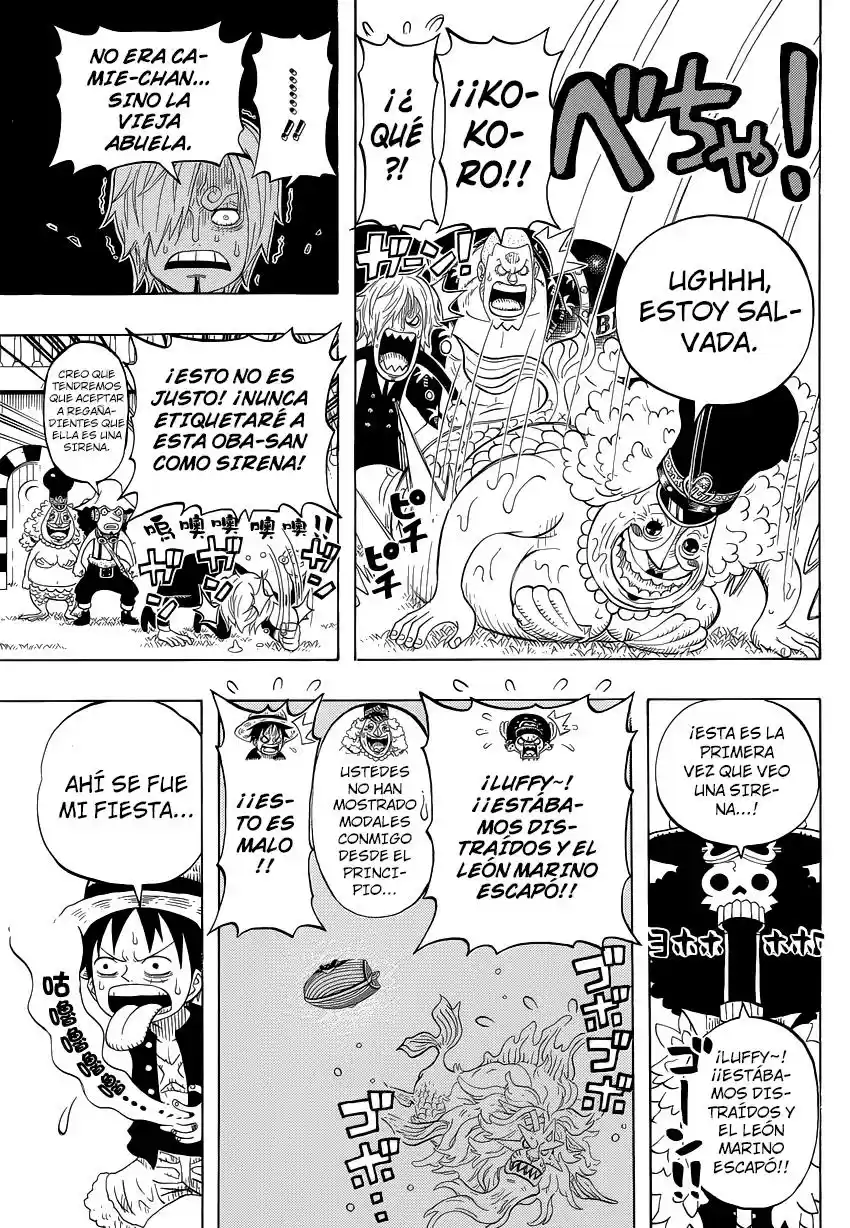 Read One Piece ES Manga Online