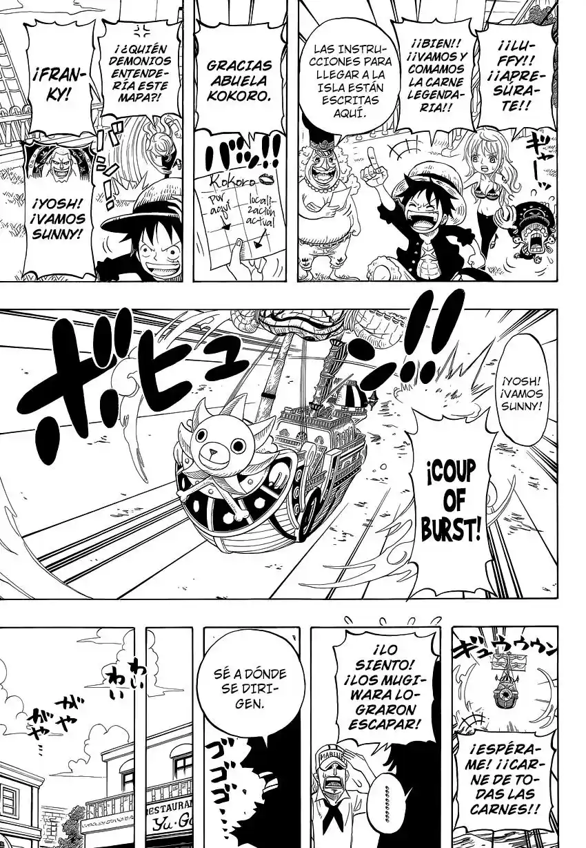 Read One Piece ES Manga Online