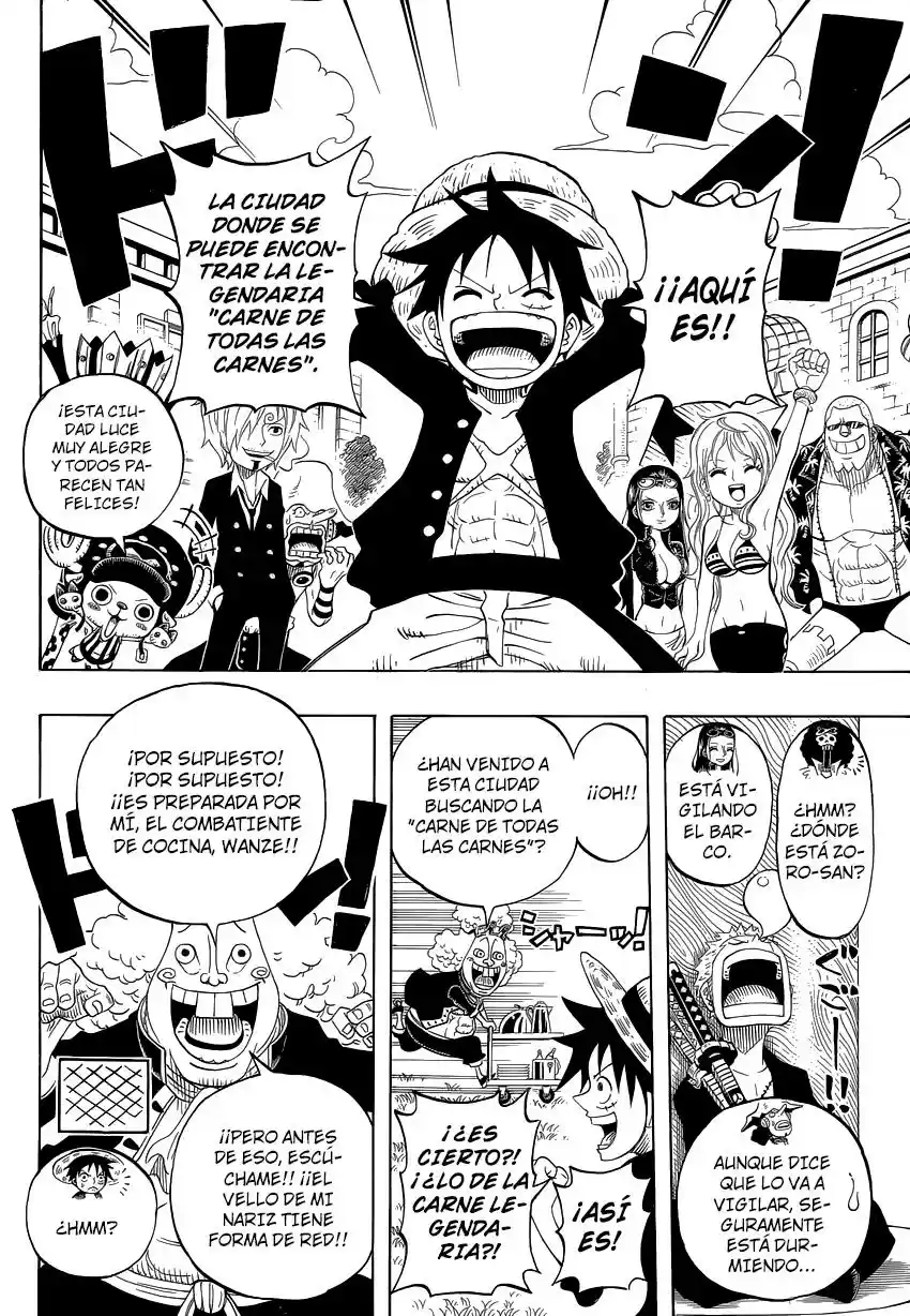 Read One Piece ES Manga Online