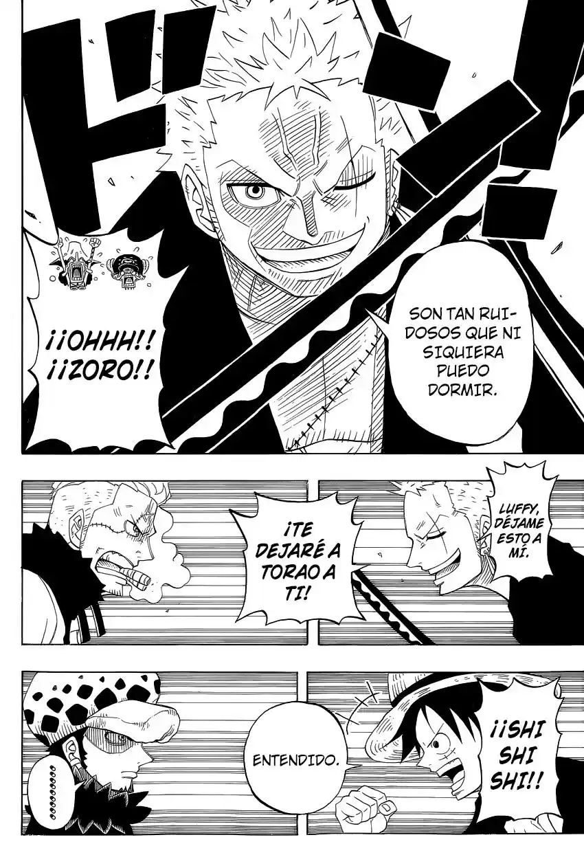 Read One Piece ES Manga Online