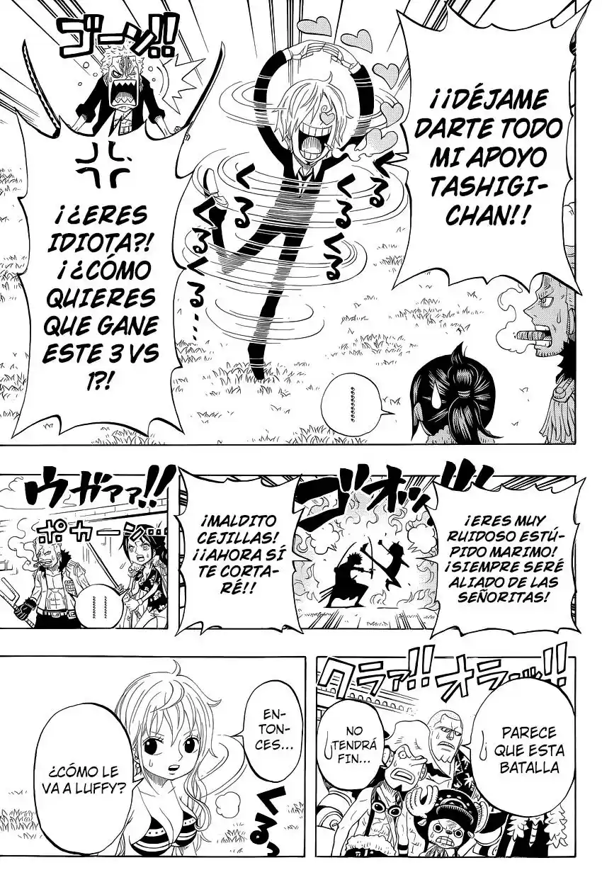 Read One Piece ES Manga Online
