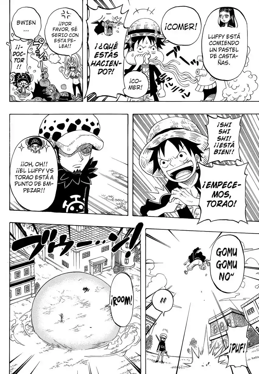 Read One Piece ES Manga Online