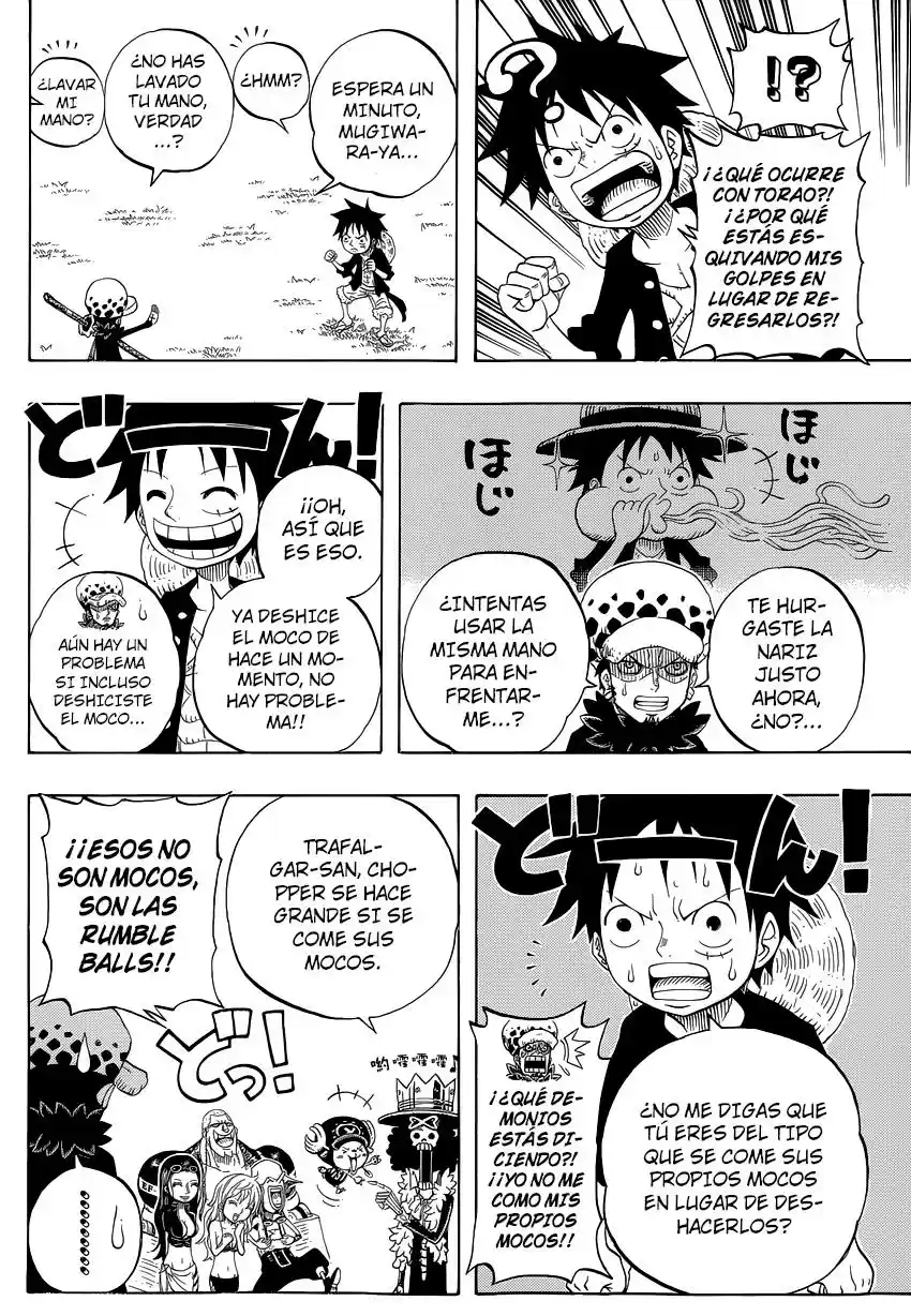 Read One Piece ES Manga Online