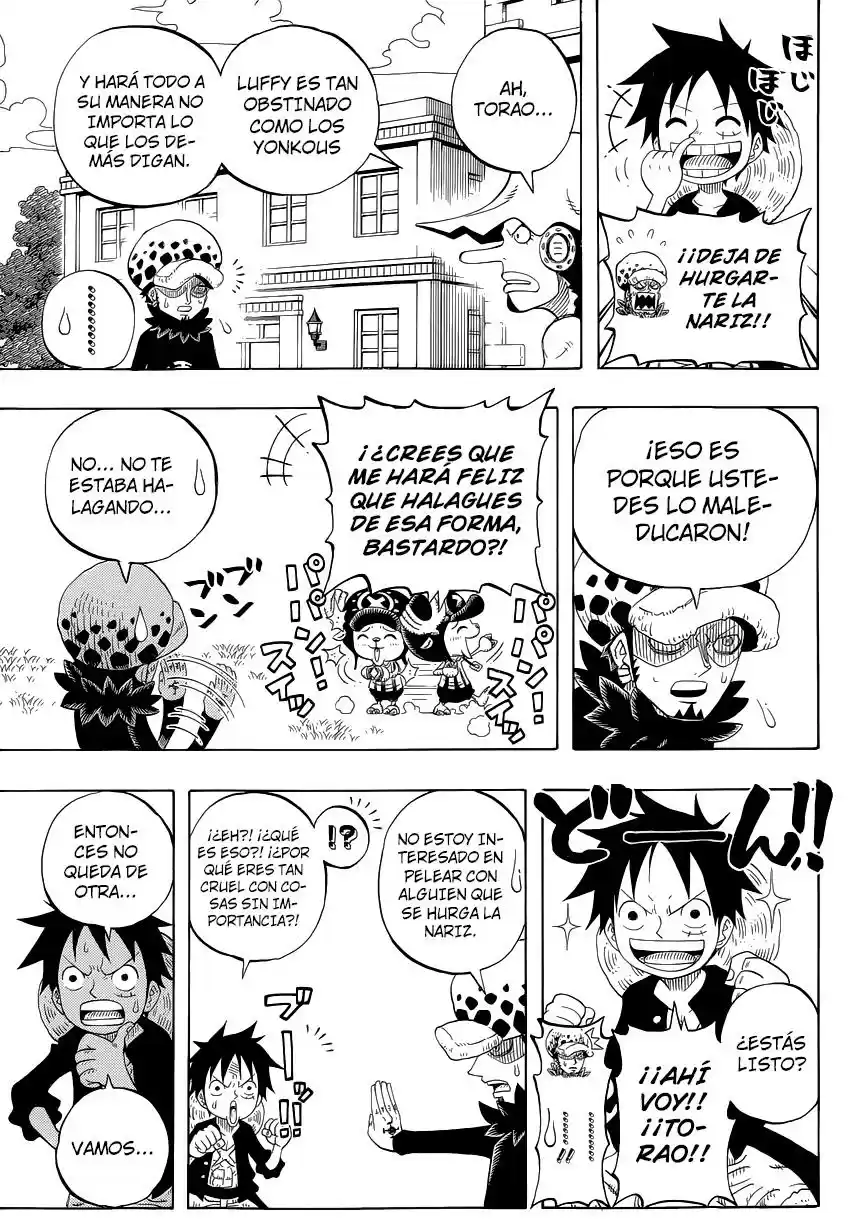 Read One Piece ES Manga Online