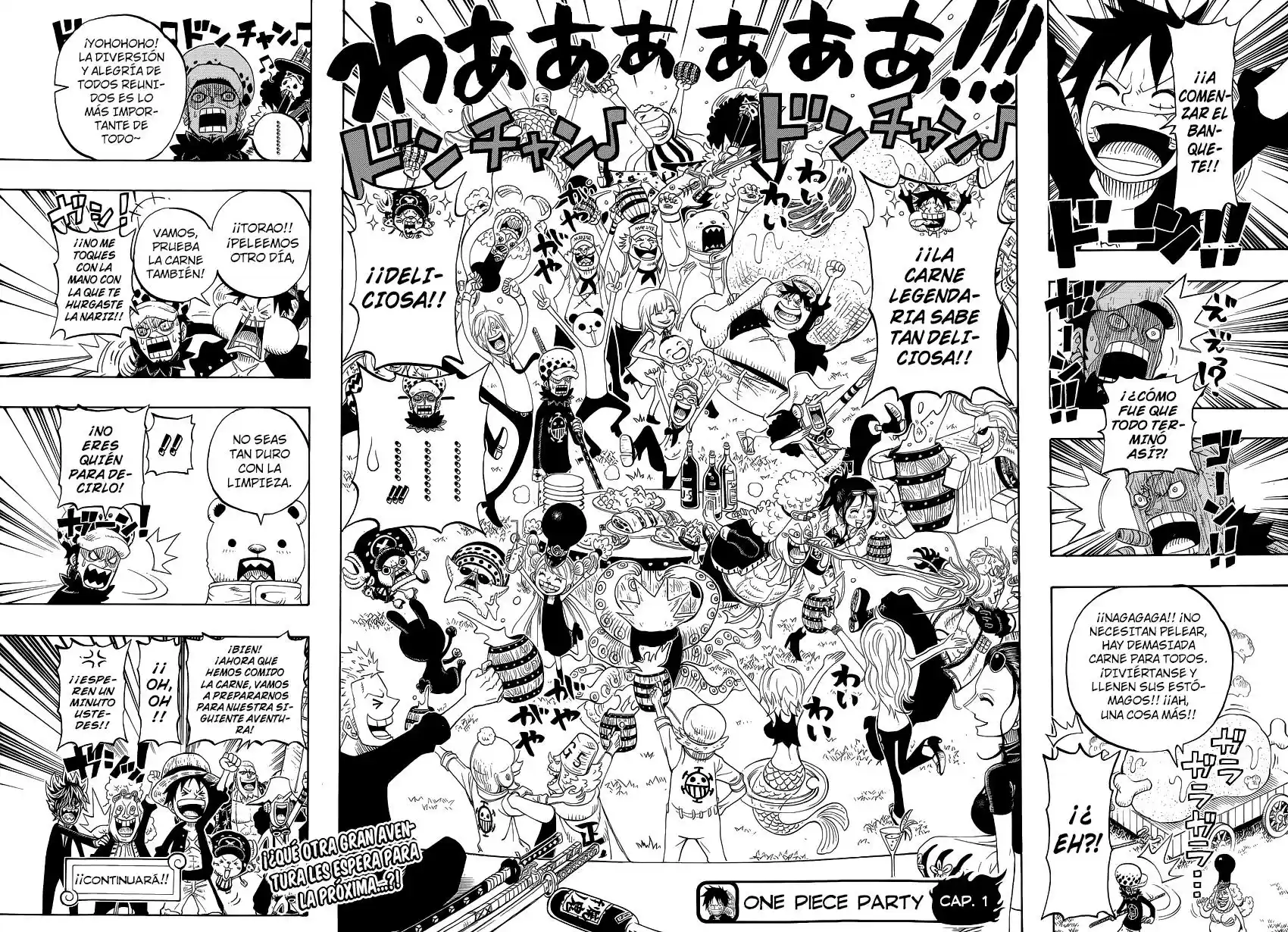 Read One Piece ES Manga Online