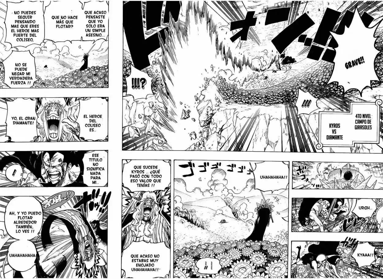 Read One Piece ES Manga Online