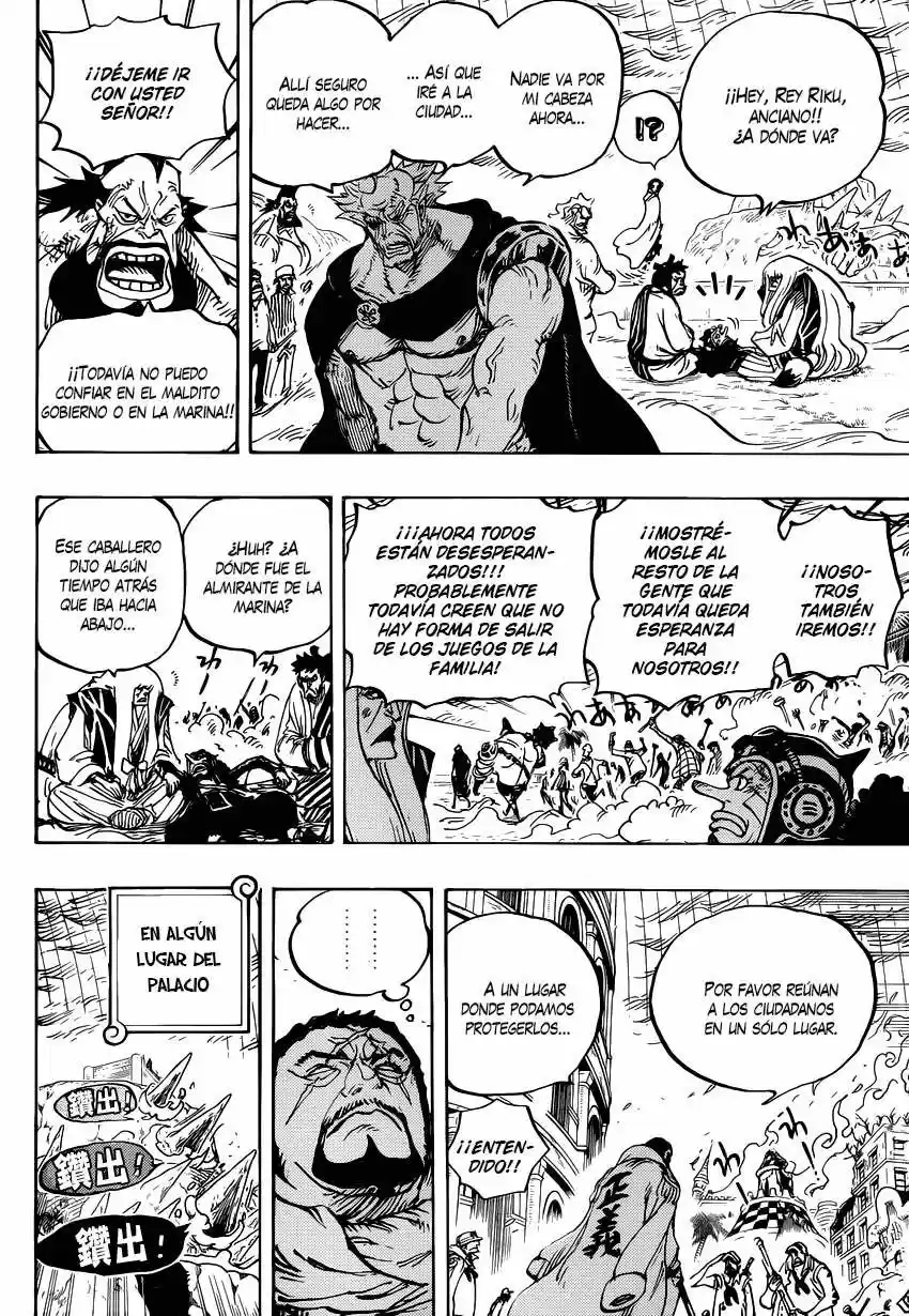 Read One Piece ES Manga Online