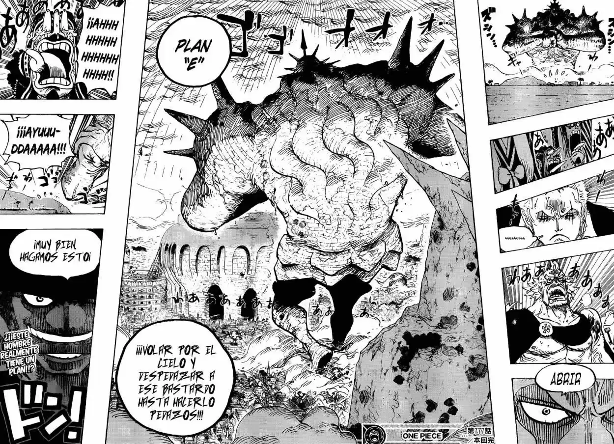 Read One Piece ES Manga Online