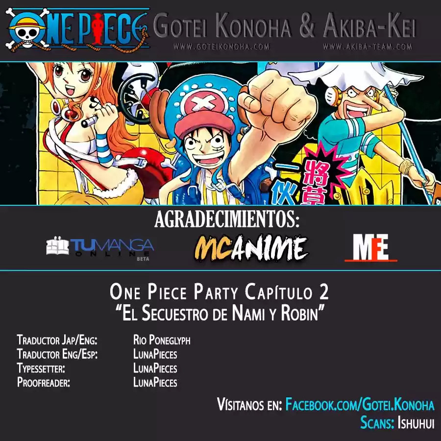 Read One Piece ES Manga Online