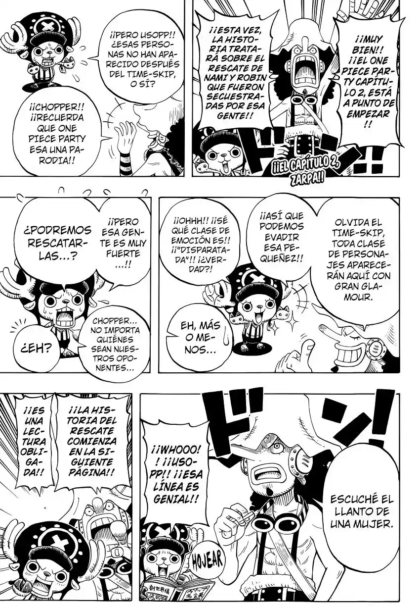 Read One Piece ES Manga Online