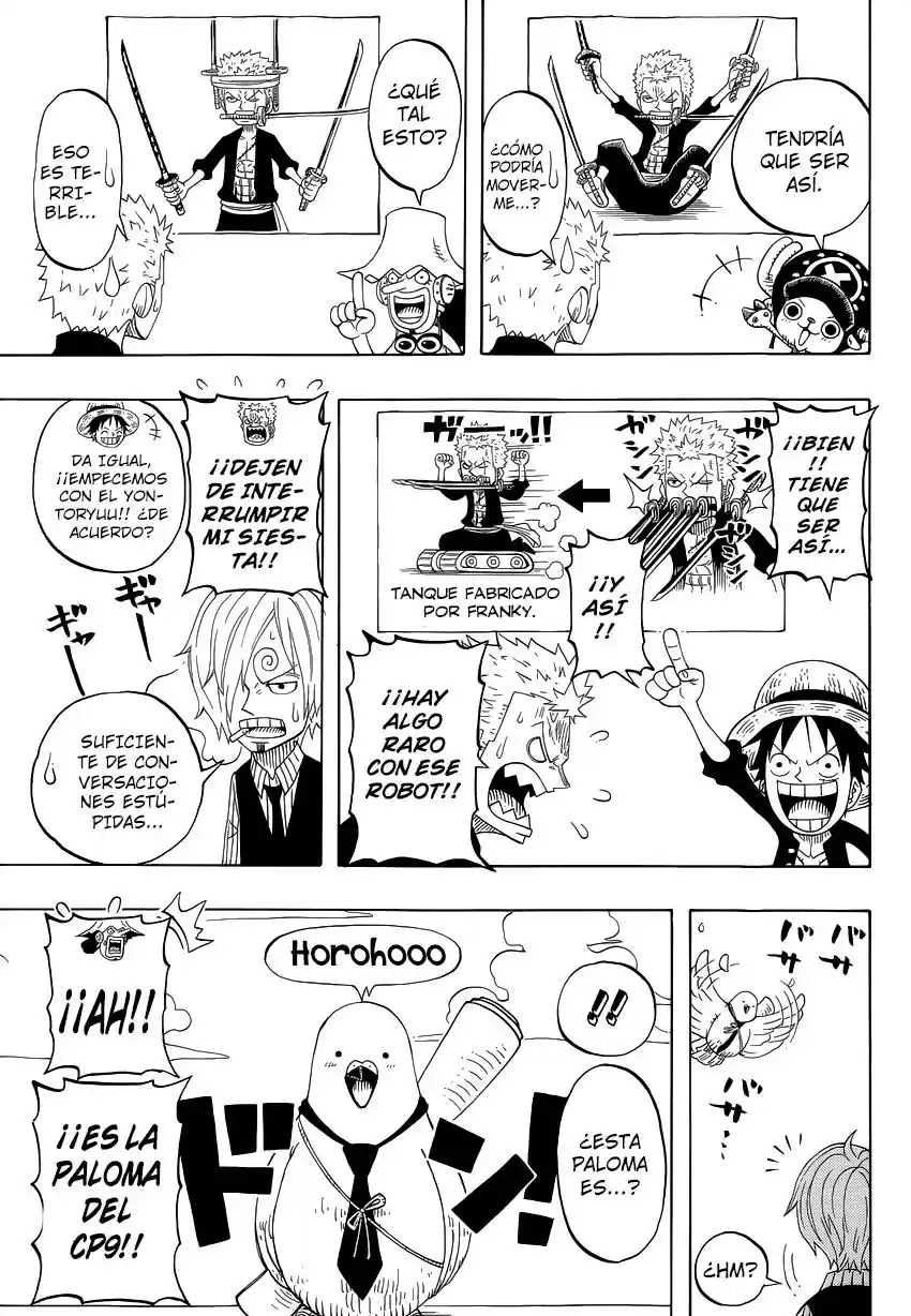 Read One Piece ES Manga Online