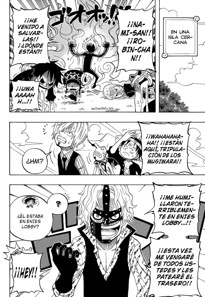 Read One Piece ES Manga Online