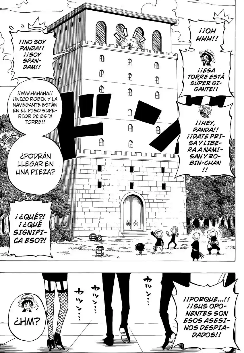 Read One Piece ES Manga Online