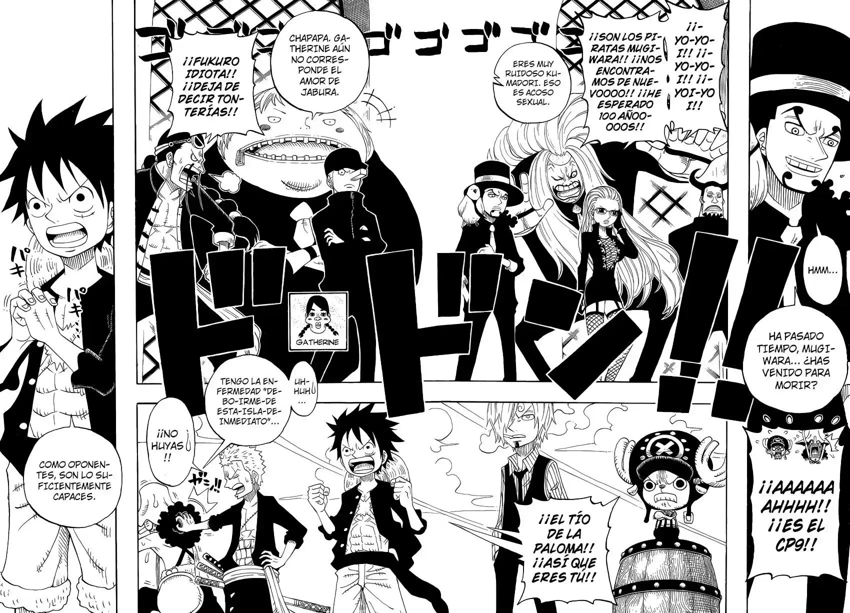 Read One Piece ES Manga Online