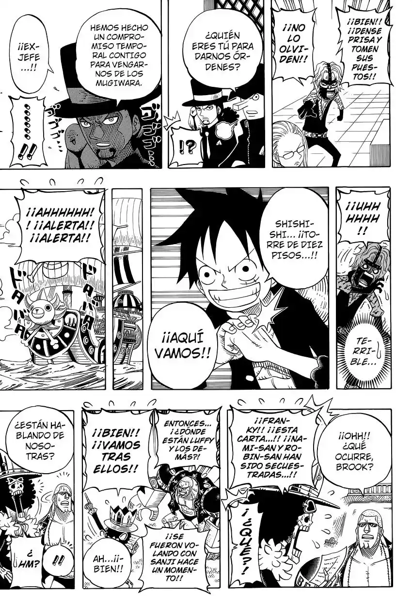 Read One Piece ES Manga Online