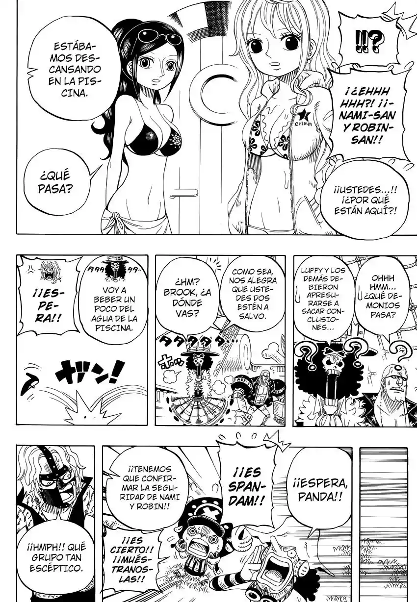 Read One Piece ES Manga Online