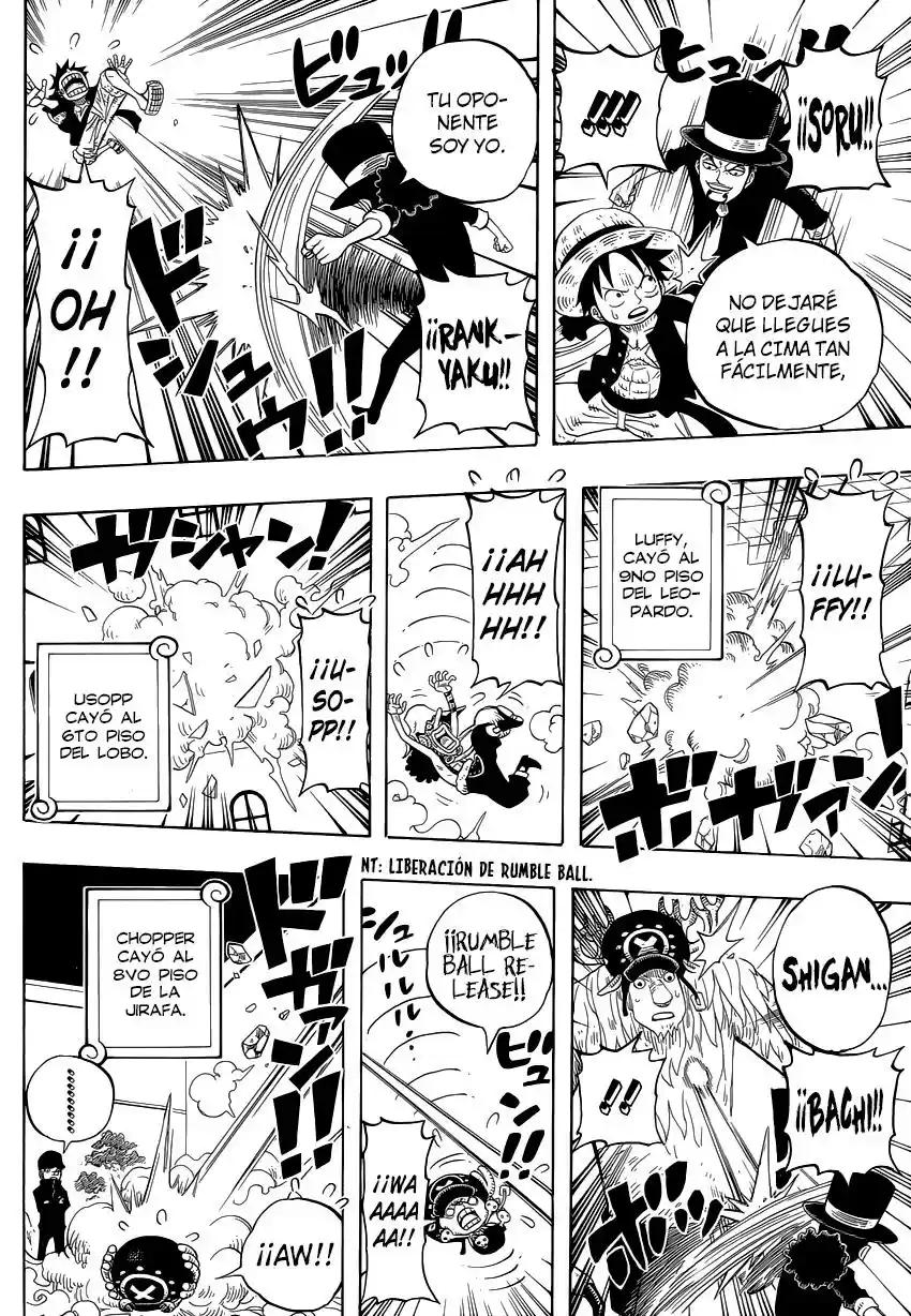 Read One Piece ES Manga Online