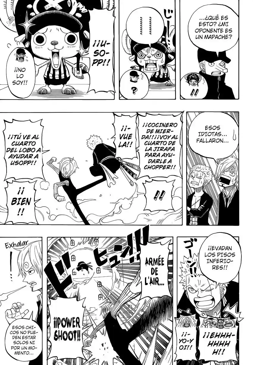 Read One Piece ES Manga Online