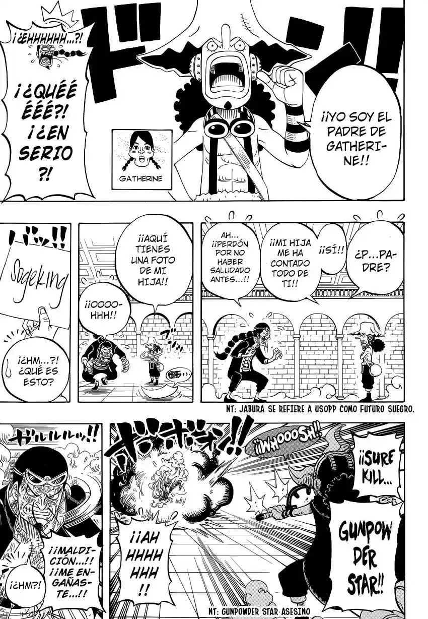 Read One Piece ES Manga Online
