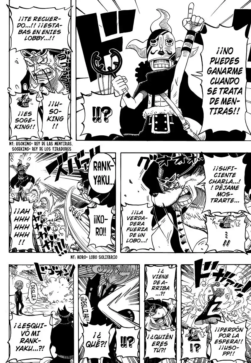 Read One Piece ES Manga Online