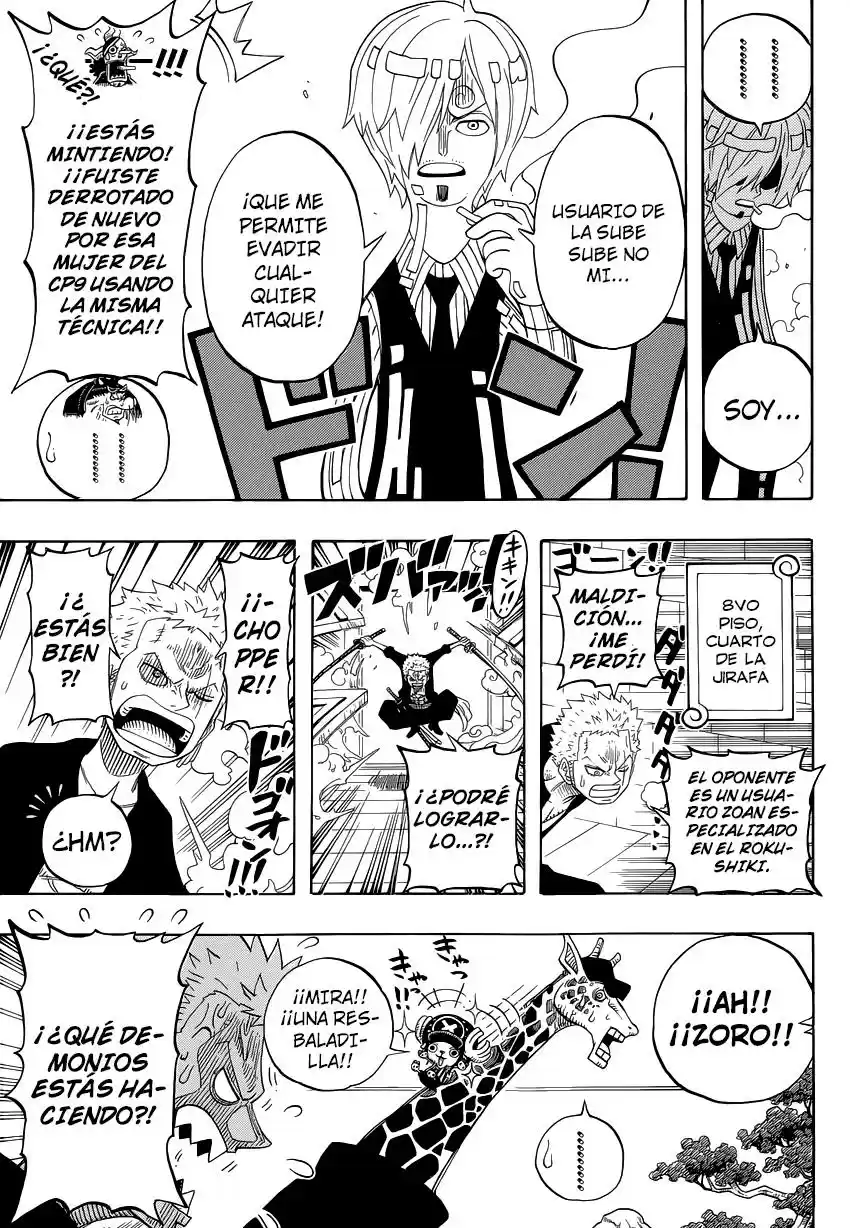 Read One Piece ES Manga Online