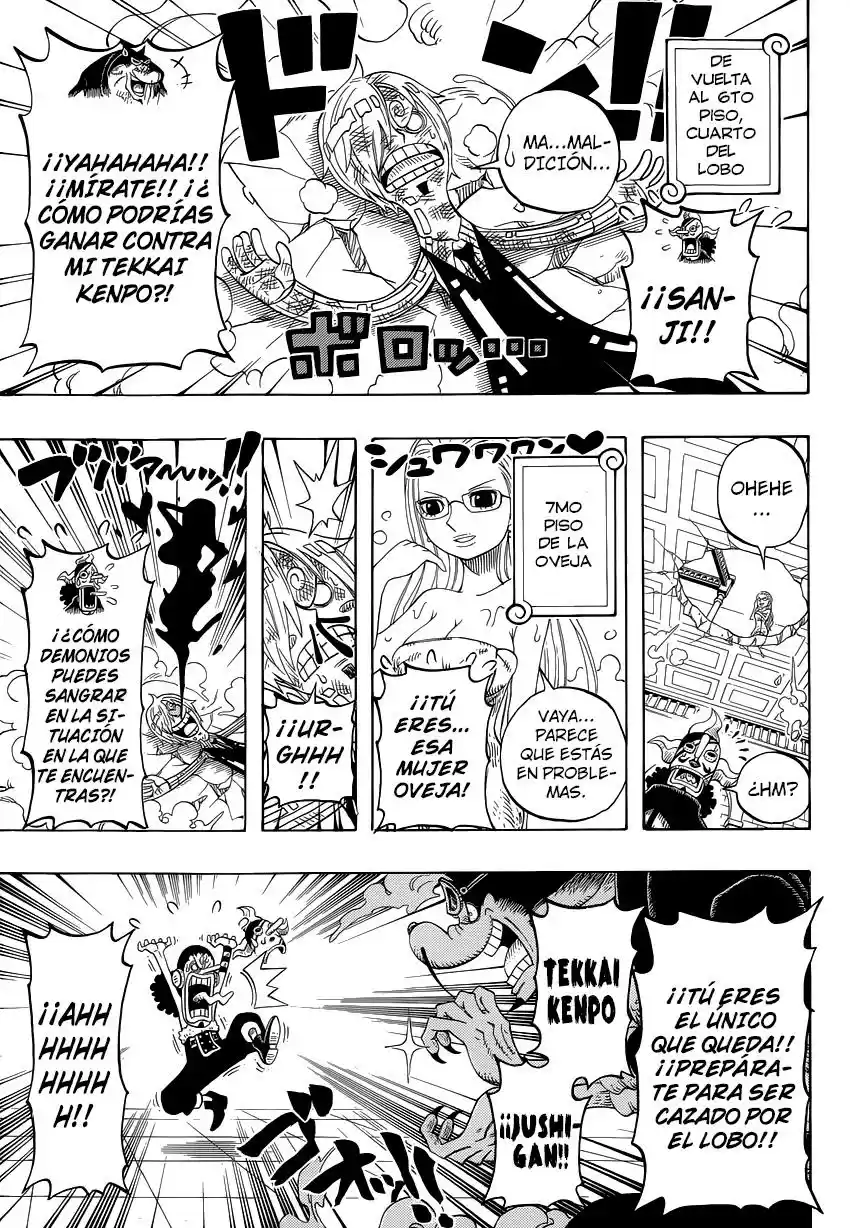 Read One Piece ES Manga Online