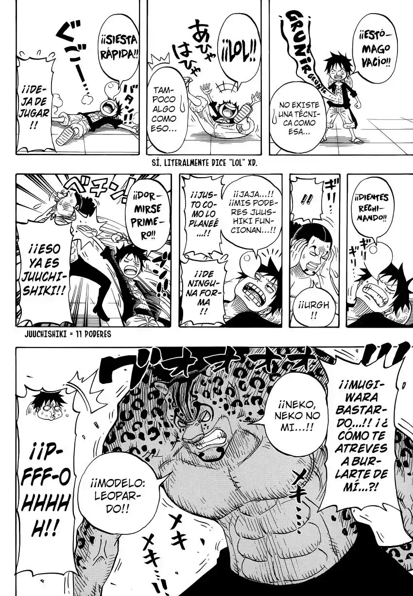 Read One Piece ES Manga Online