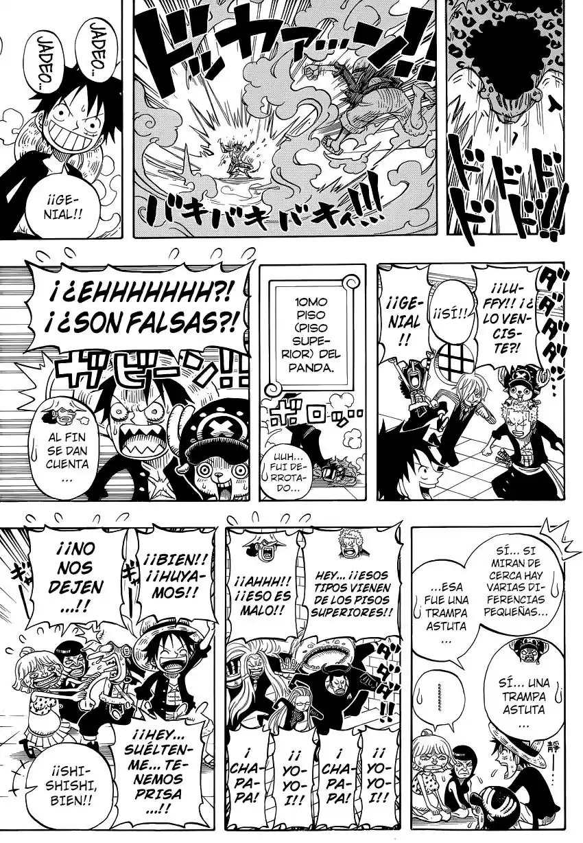 Read One Piece ES Manga Online
