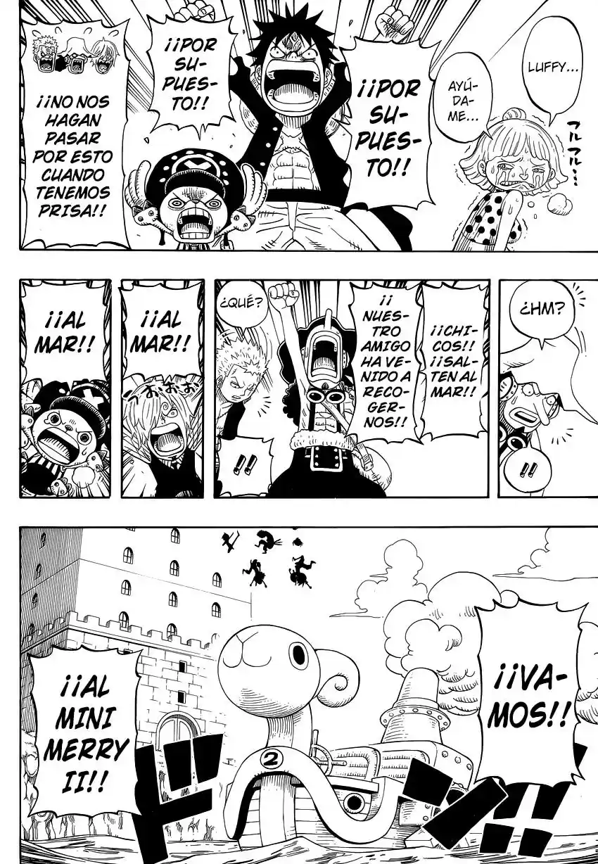 Read One Piece ES Manga Online